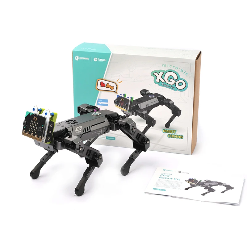 Elektro freaks xgo Roboter-Kit für Mikro: Bit