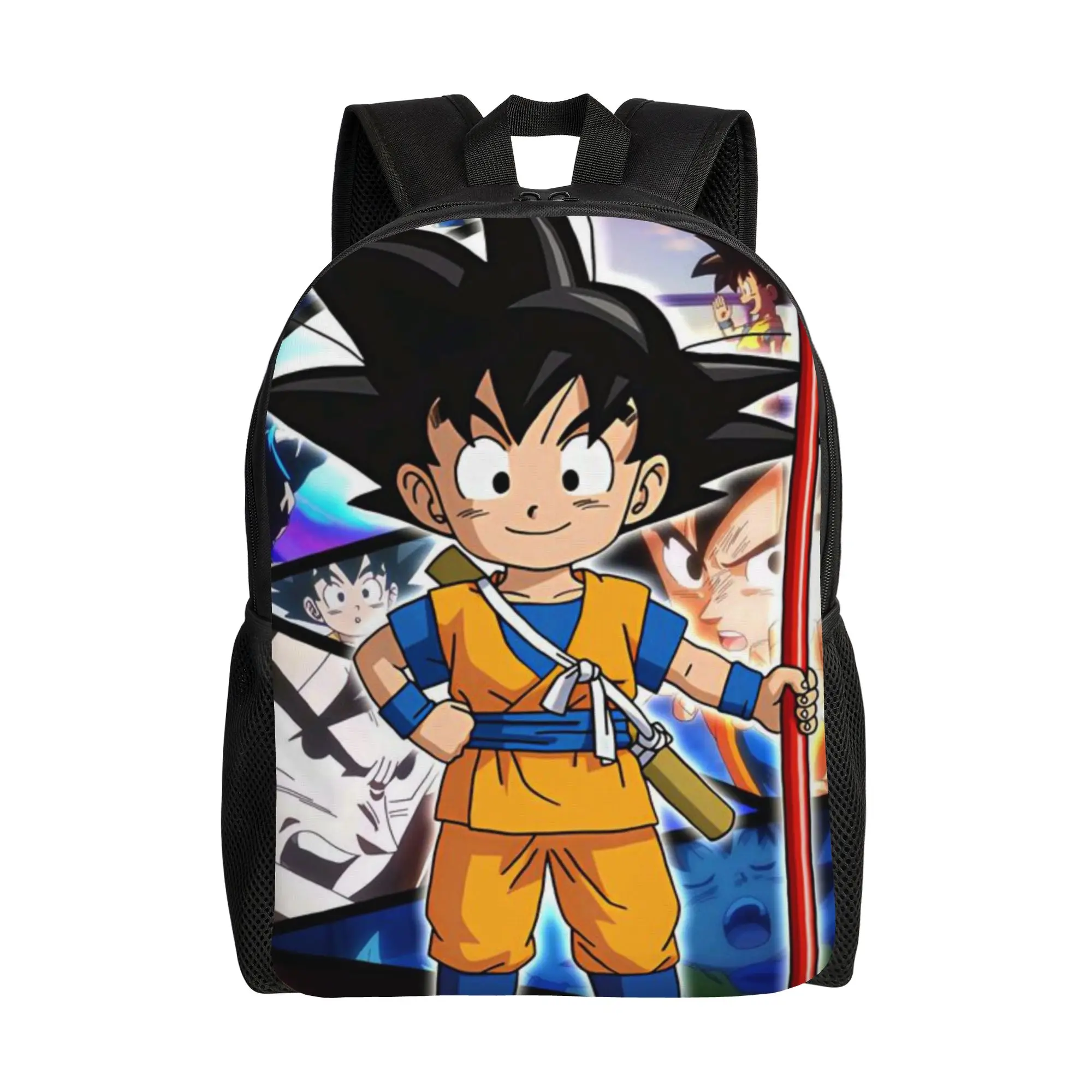 

Back to school season Good Quality Son Goku Knapsack Dragon Ball Female Backpack