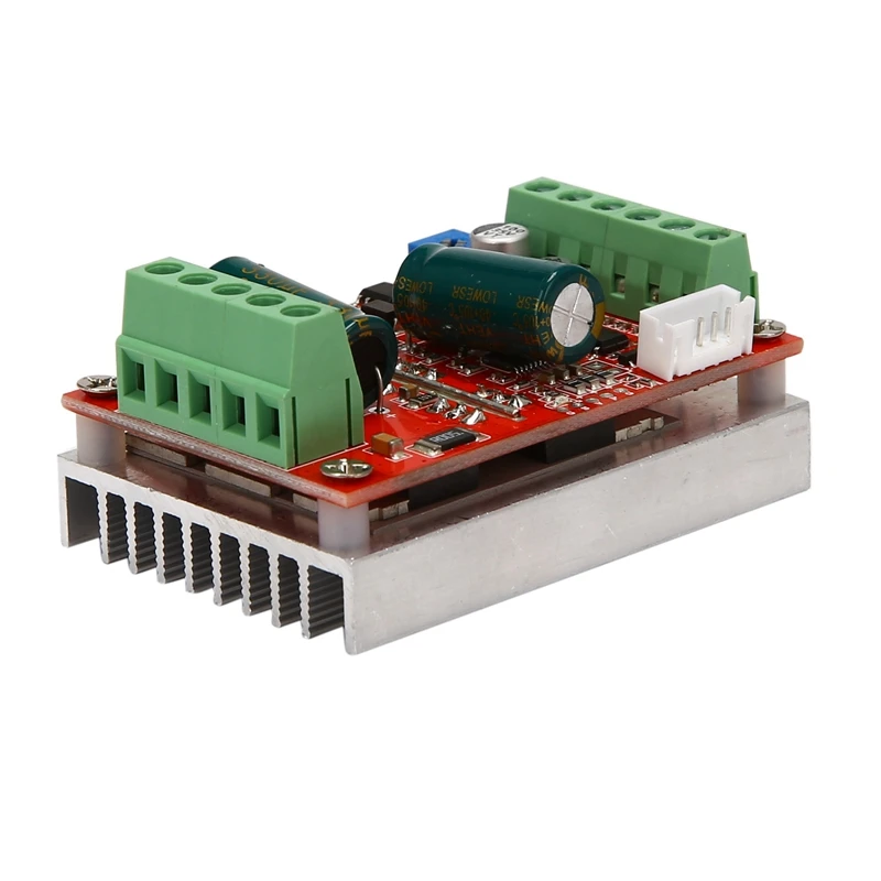 6V-60V 400W BLDC Three-Phase DC Brushless Motor Controller Hall Motor Control Driver Board 12V 24V 48V