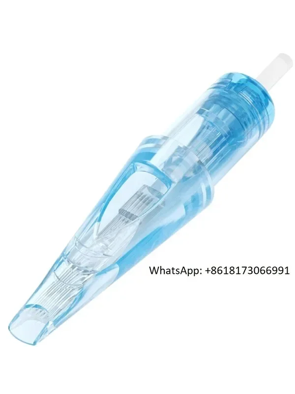 

Маленькая синяя игла для татуировки, встроенная 20-рядная вилка, ряд М, дуговой ряд, RM, угол тумана Xia An