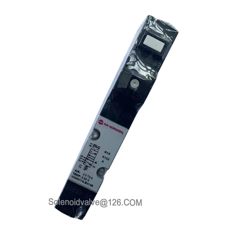 IMI NORGREN V 206527 A-B213R صمام الملف اللولبي V 206517 أ-ب313ر