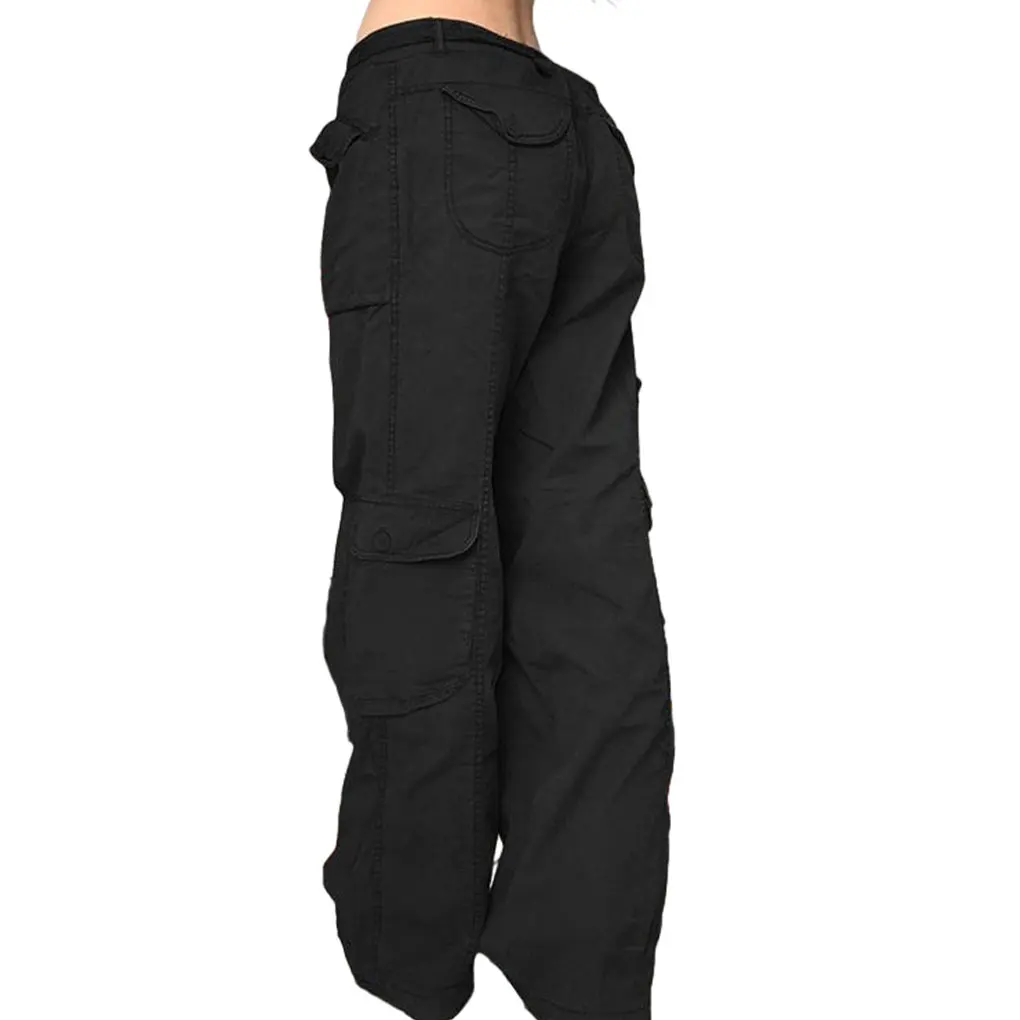 Lockere Vintage-Schlaghose, weit, anwendbar, angenehm zu tragen, geeignete Größe, Damenjeans, grau, grün, XL