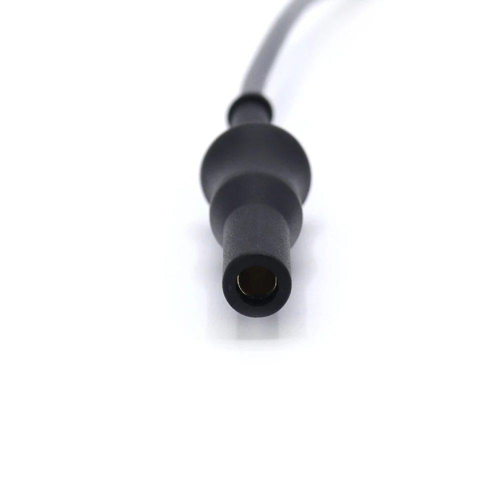 Reusable Monopole Endoscope Cable 3m 4mm Banana Plug Connecting Wire Autoclavable Silicone Cable