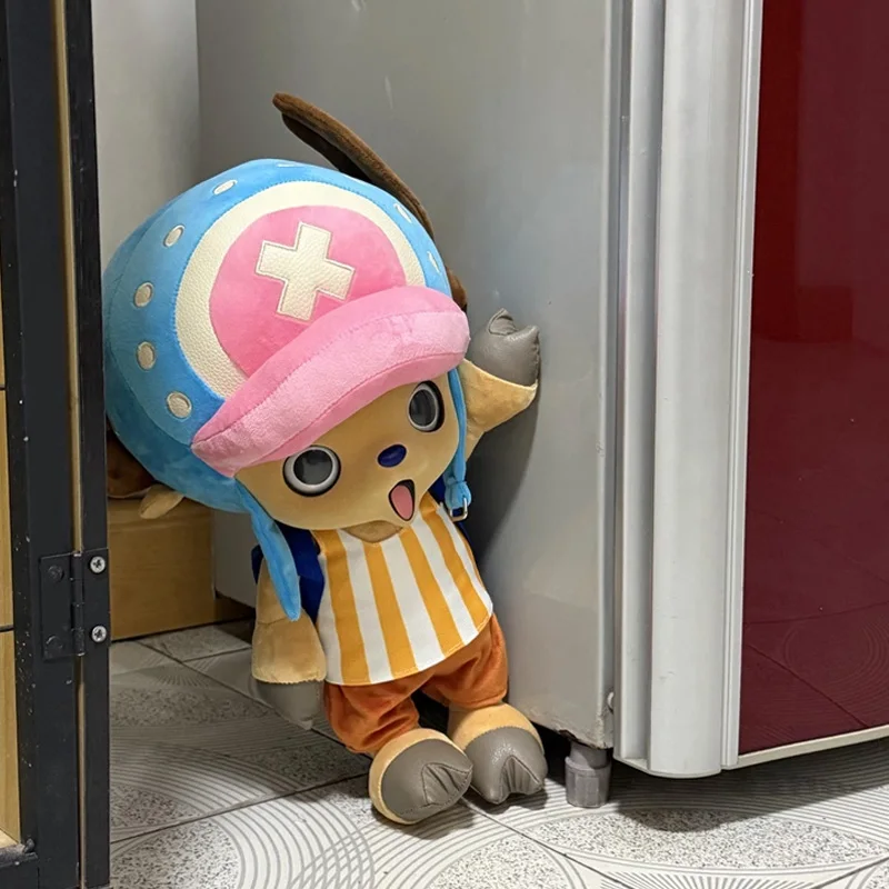 Official genuine One Piece Tony Tony Chopper 400% vinyl plush toy with oversized movable and exquisite toy gift 41CM pillow