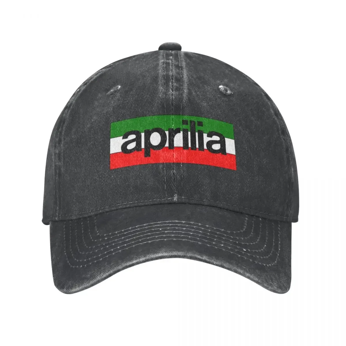 Aprilia Racing Motorcycle Baseball Cap Vintage Distressed Washed Sun  Unisex Outdoor Running  Adjustable Fit s Hat