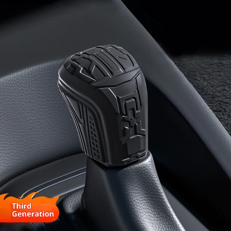 

Applicable to Toyota Corolla Camry Fenglanda CHR Izoa Silicone Shift knob cover Gear Shift Knob Modification Accessories