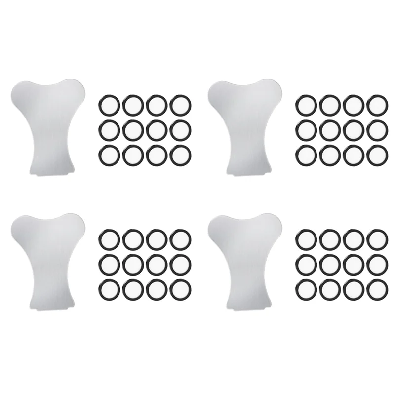 

【Best Selling】48Pack Ultrasonic Mist Maker Fogger Ceramics Discs For Humidifier Parts Transducer Discs With Cap Tool