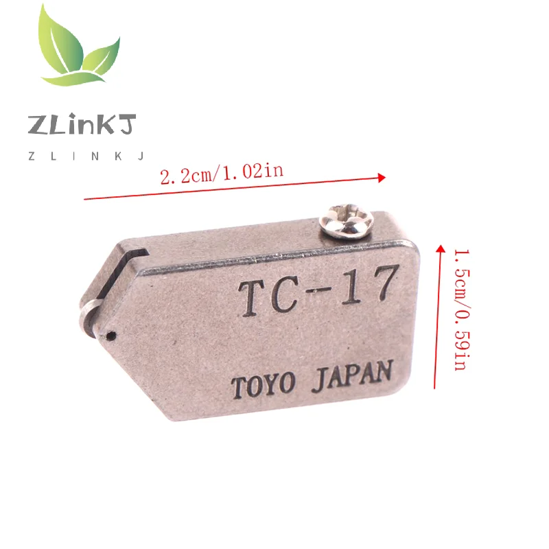 TOYO-Glass Tile Cutter Head, corte reto, TC-17