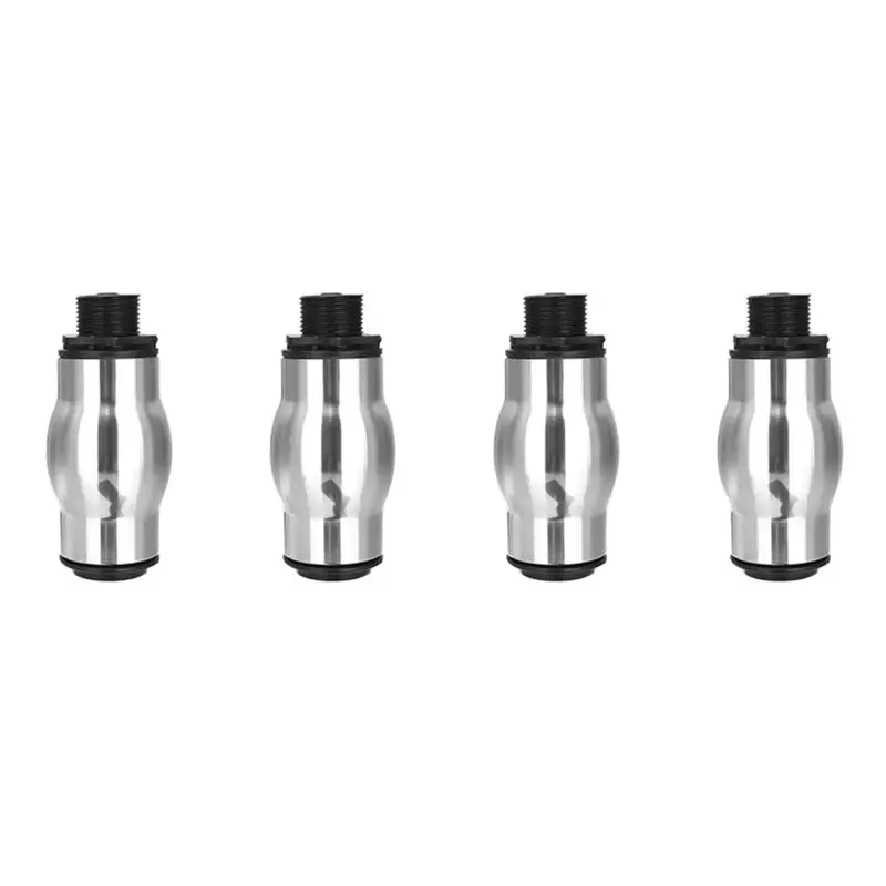 

AB45 4X Stainless Steel Foamy Fountain Nozzle Water Sport Pond Spray Head Sprinkler DN25