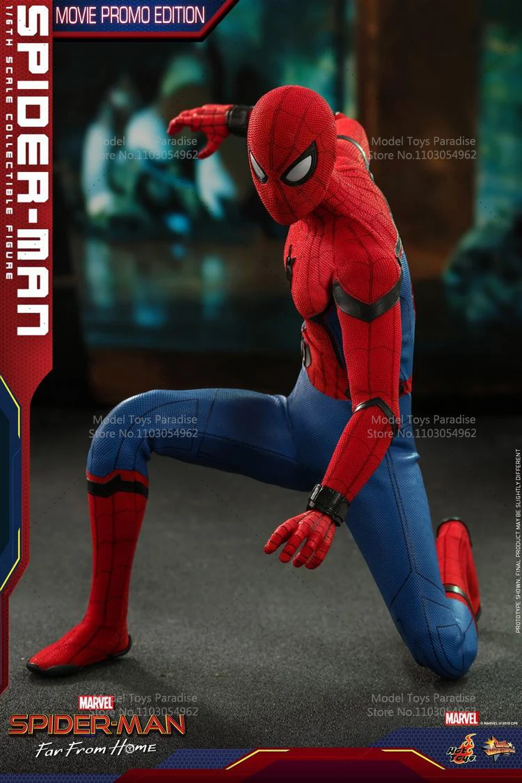 HOTTOYS HT MMS535 1/6 jouets à collectionner Spider-Man film Promotion édition Super héros 12 pouces soldat figurine modèle cadeaux