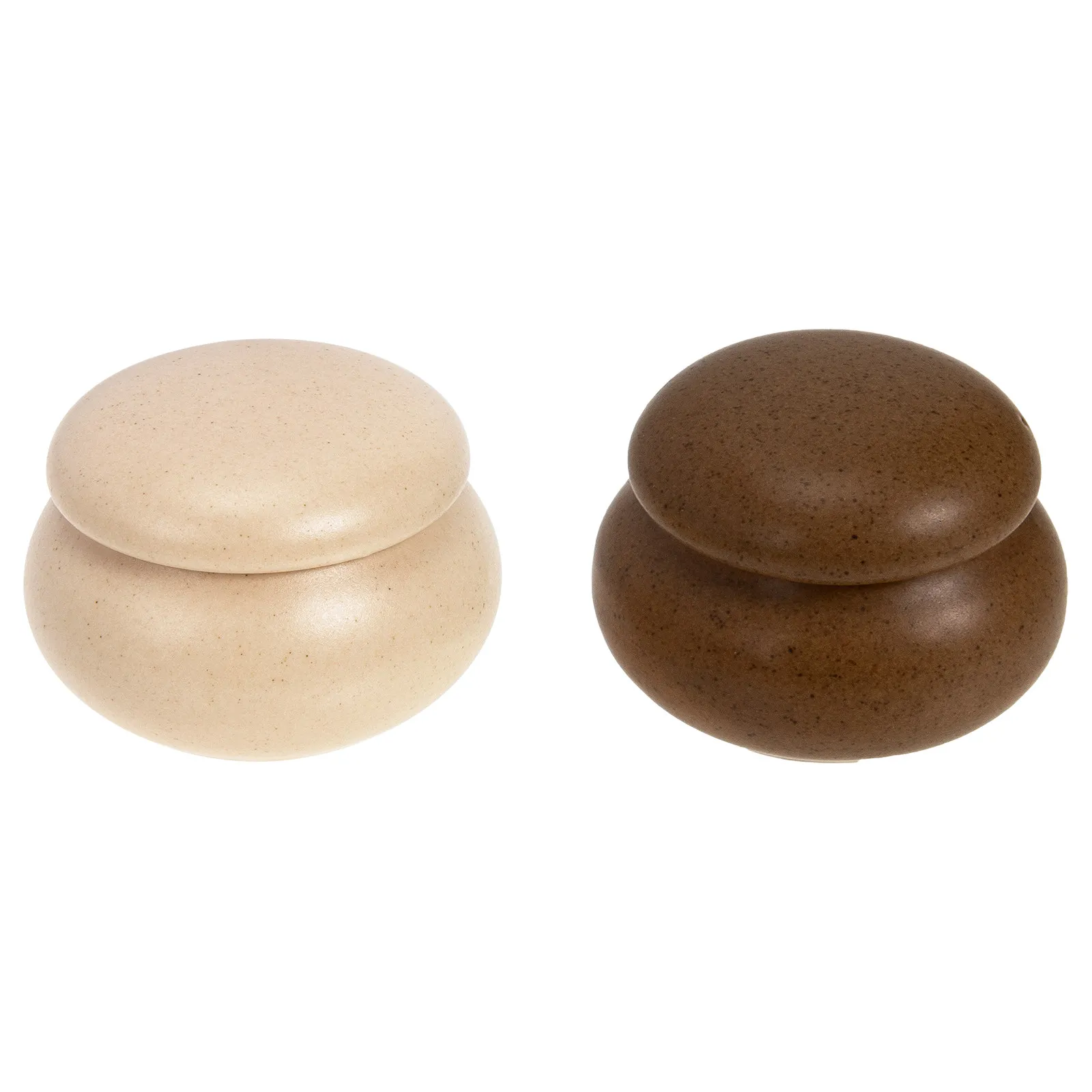 

2Pcs Ceramic Nail Art Cup Wash Pen Holder Manicure Liquid Mixing Container for Salon School Artists Decorative Tool Supplies