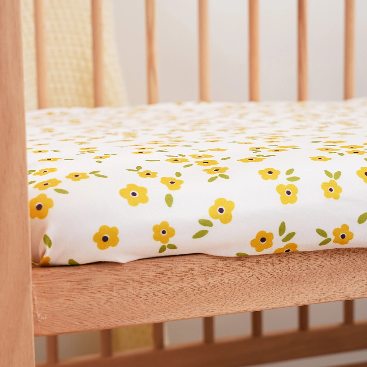 كانجوبيبي # حياتي الناعمة # تصميم جديد 100% بوليستر غطاء سرير للأطفال حديثي الولادة مقاس 70 × 130 سم #6