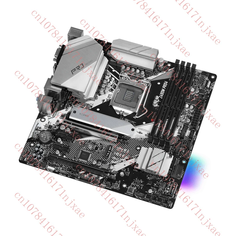 FOR ASRock Z490M PRO4 Motherboard Supports 10700K 128GB DDR4 1151PIN DP+HDMI.