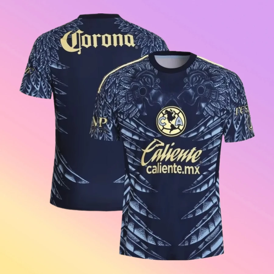 

2025 Summer New Club America Jersey for Men Women Quick-Drying Breathable T-shirts Men Women Casual Sports T-shirt Unisex