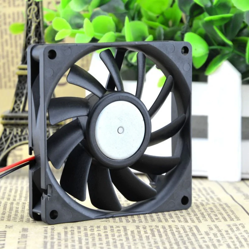 109P0812H714 8015 12V 0.2A 8cm Cpu Double Ball Mute Fan