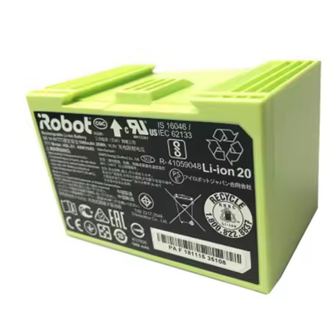 14.4V 1800mAh i7 Battery Replacement for iRobot Roomba e &amp; i Series i7+ e5 7150 7550 i3 3150 i3+ 3550 i4 4150 Parts