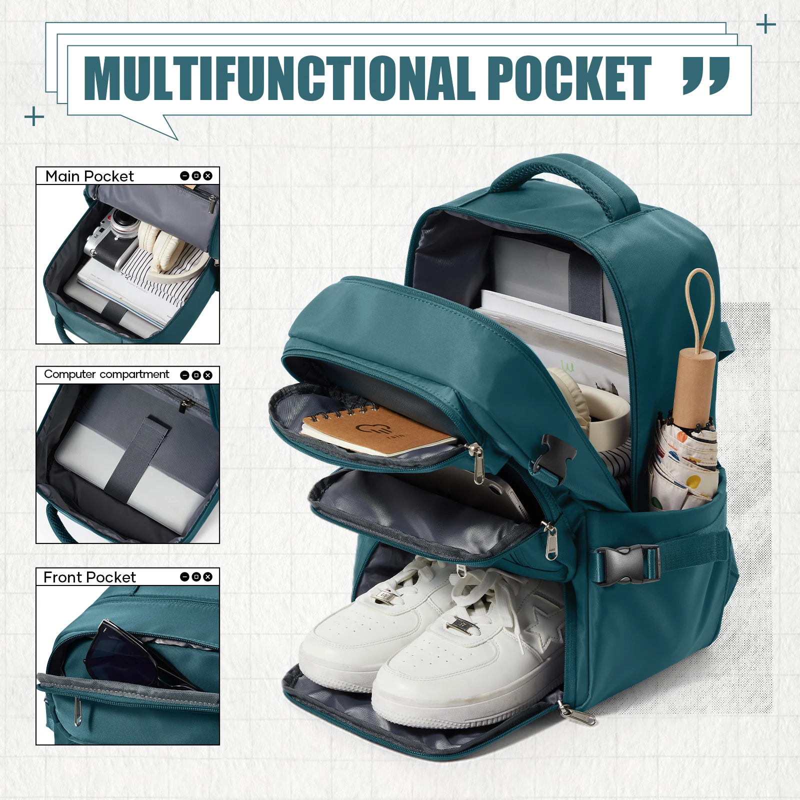 Ryanair กระเป๋า 40x20x25 Cabin กระเป๋าเดินทางกลางแจ้งกระเป๋าเป้สะพายหลังแล็ปท็อปกระเป๋าเดินทางกระเป๋าเป้สะพายหลัง 40x20x25, กระเป๋าเป้สะพายหลัง