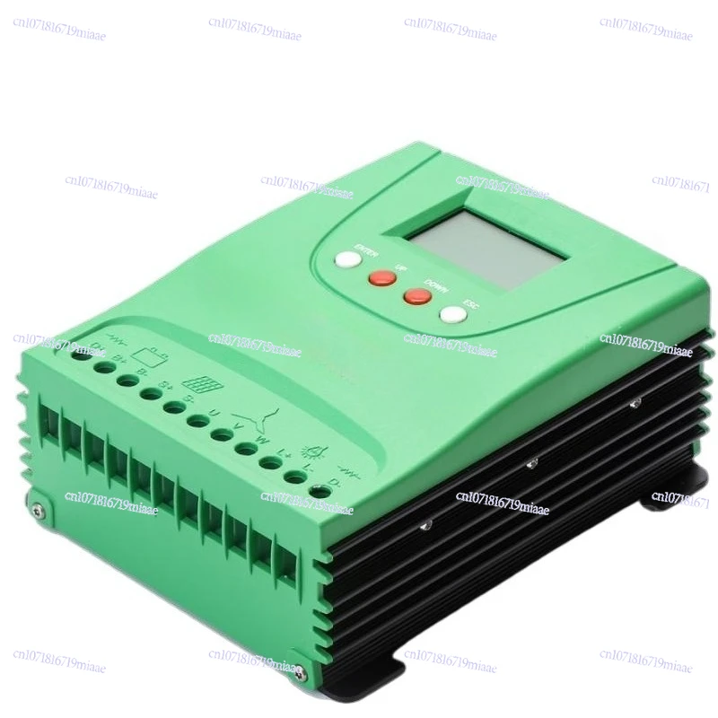 

Wind-solar complementary controller MPPT boost breeze charging