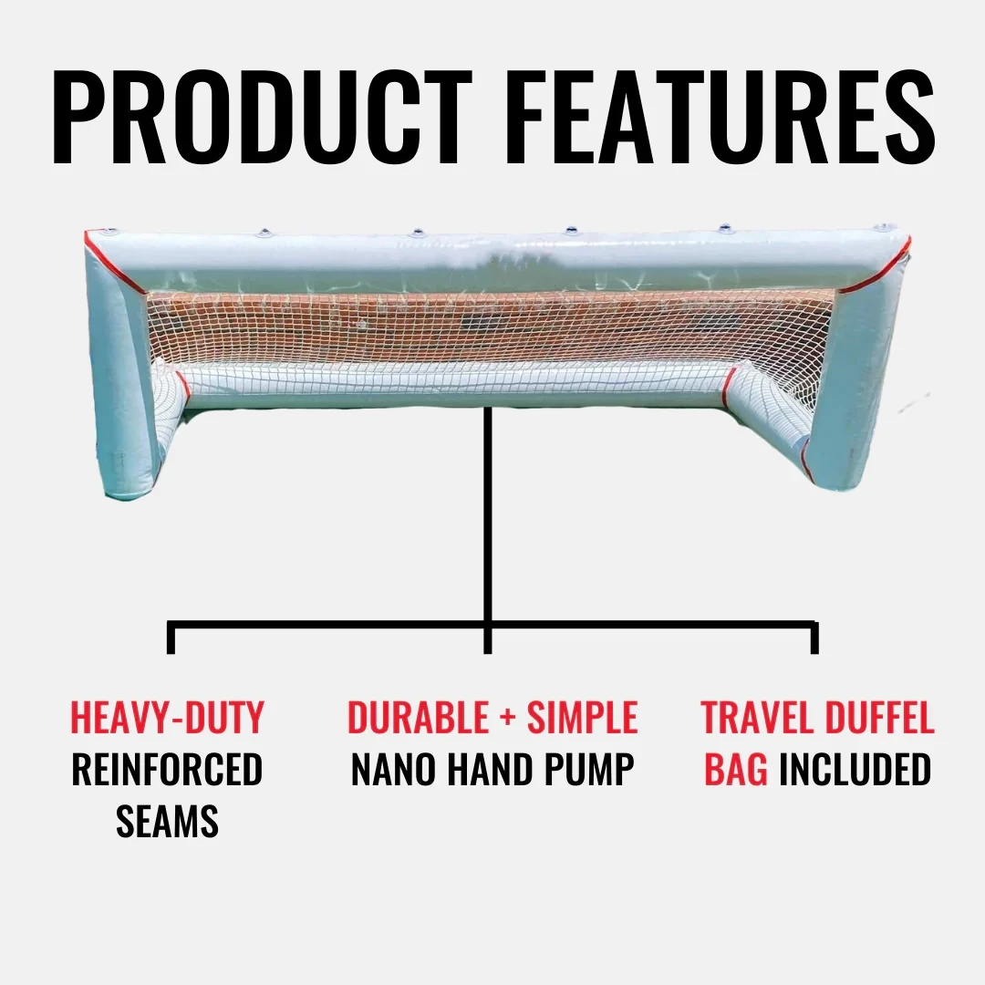 공장 도매 풍선 수구 골대 상업용 맞춤형 수영장용 수구 필드 케이지
