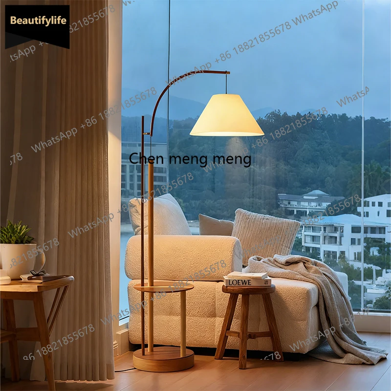 

A139 New simple floor lamp, bedroom bedside lamp next to living room sofa, antique study vertical desk lamp