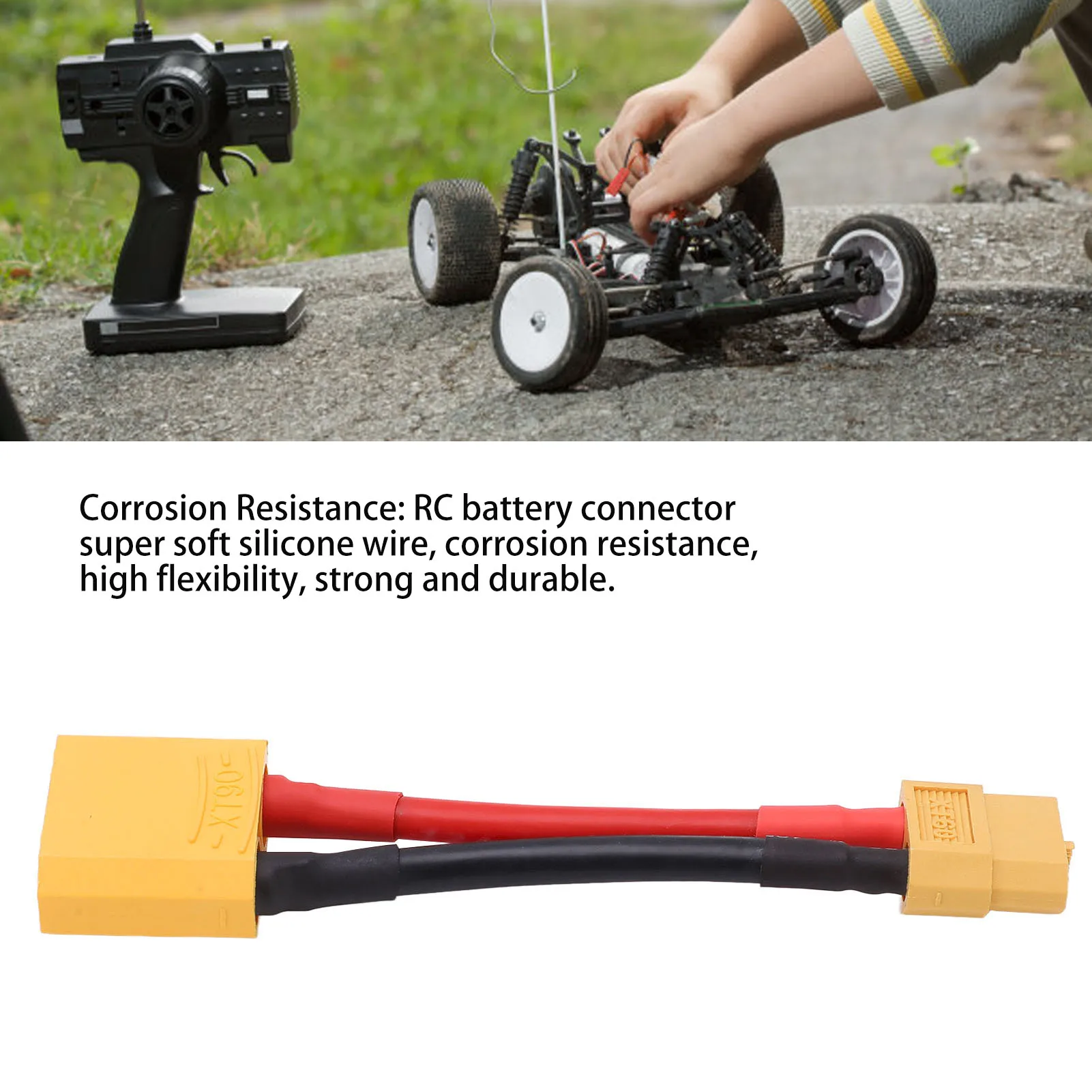 RC Connector Strong Compatibility Reusable XT60 Female Connector   High Current Durability For RC Car Model for Aircraft