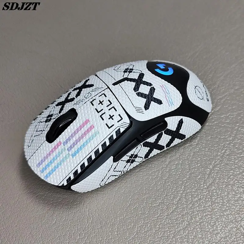 Mouse Grip Tape Skate Handmade Sticker Non Slip Suck Sweat For  G Pro X Superlight Wireless Mouse