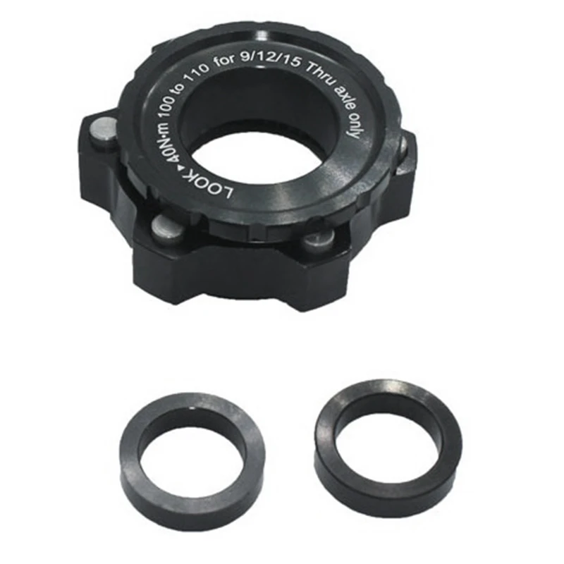 Center Lock Hub Boost Adapter,Center-Lock For 6-Hole, 15X100 To 15X110-A67F