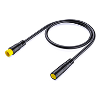 BAFANG Extension Cable 3Pin/4Pin/5Pin/8Pin Plug Connector for Electric Bike Conversion Kit BBS01 BBS02 BBSHD