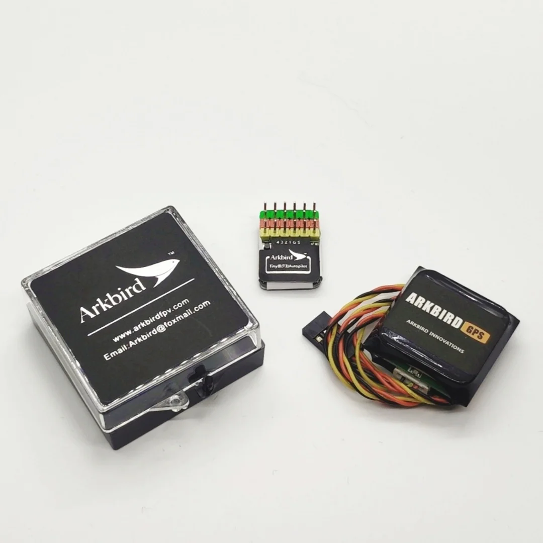 Original Arkbird Tiny3(T3) FPV Autopilot and Flight Stabilization System Including RTH and Fence Mode AG 61 Gyro