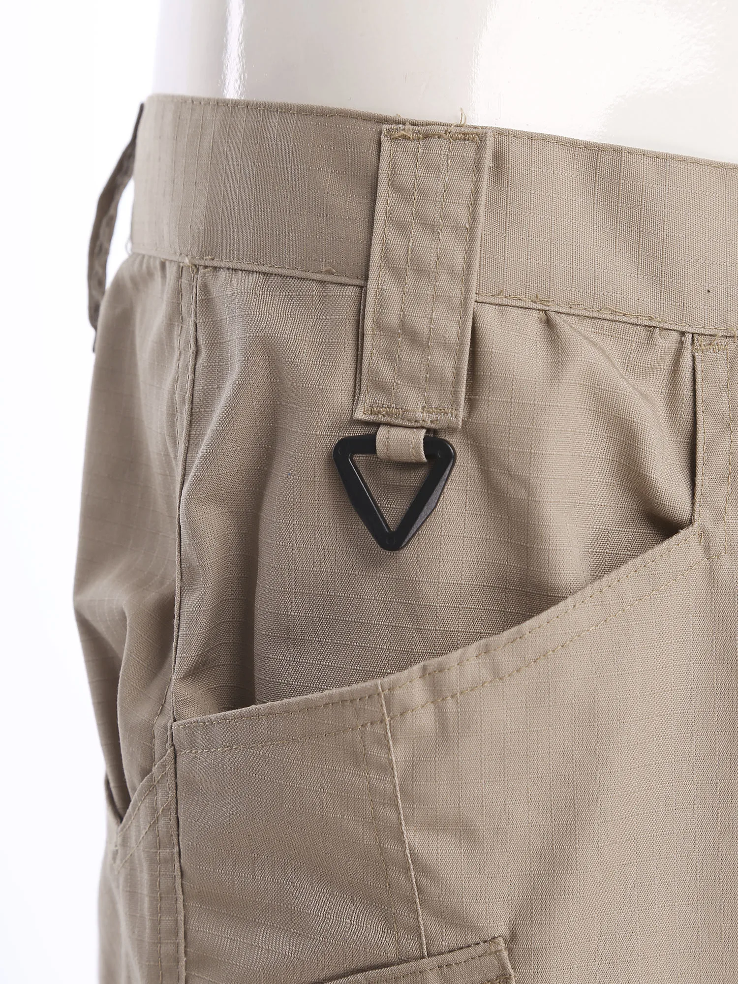 Men Cargo Long Pants Adult Male Fashion Zipper Fly Durable Multi-Pocket Cargo Pants for Outdoor Camping Hiking Fishing Climbing