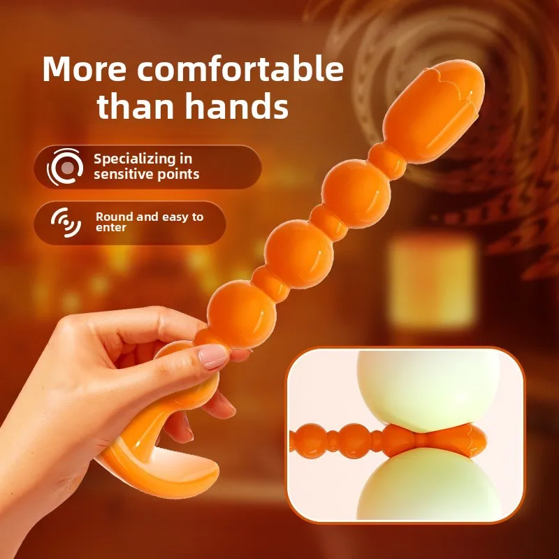 Vibromasseur الشرج سيليكون Souple صب أرض الإنسان Et Femmes ، Masseur De Prostate ، Perles Anales ، جويتس Sexuels صب الكبار الجنس لعب