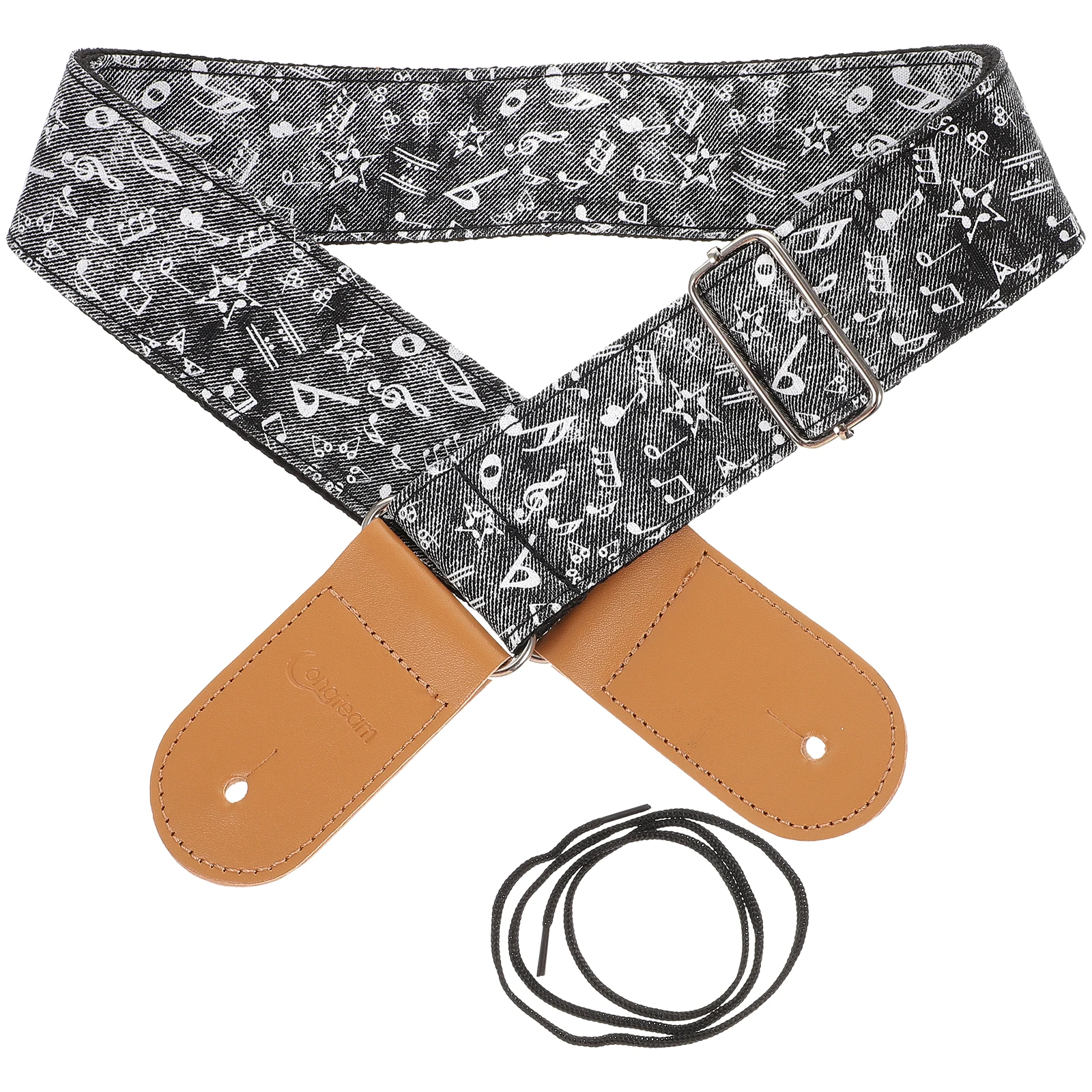 

Guitar Strap Replacement Belt for Gift Birthday Present Adjustable Nylon Sling Instrument Performance