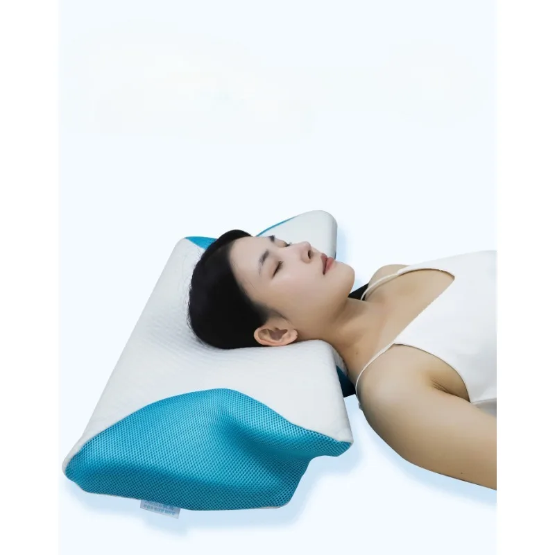 

Contour Memory Foam Cervical Pillow Ergonomic Orthopedic Neck Pain Pillow for Side Back Stomach Sleeper Remedial Pillows