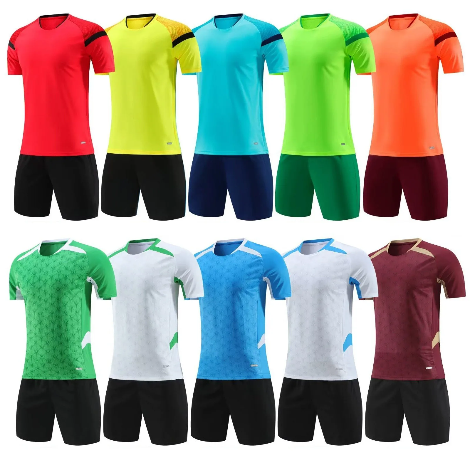 

Adult Kids Football Jersey Men Customize Soccer Uniforms Sports Clothes Women Futsal Sportswear Child Training Tracksuit Outfit
