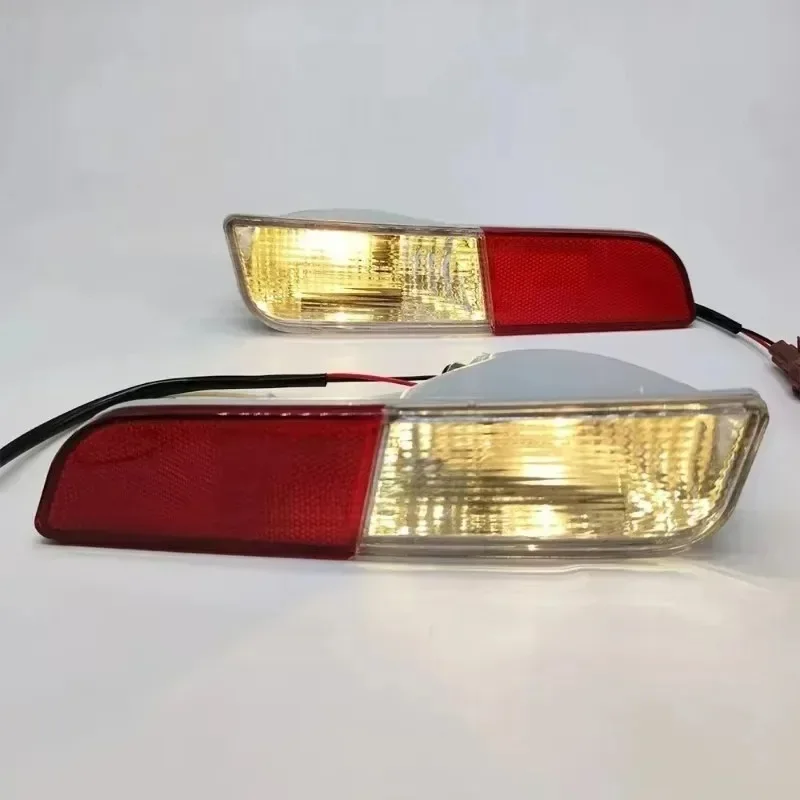 

Для Mitsubishi Outlander 2013 2014 2015, стоп-сигнал, сигнальный фонарь, стояночный стоп-сигнал, задний бампер, противотуманные фары, отражатель бампера