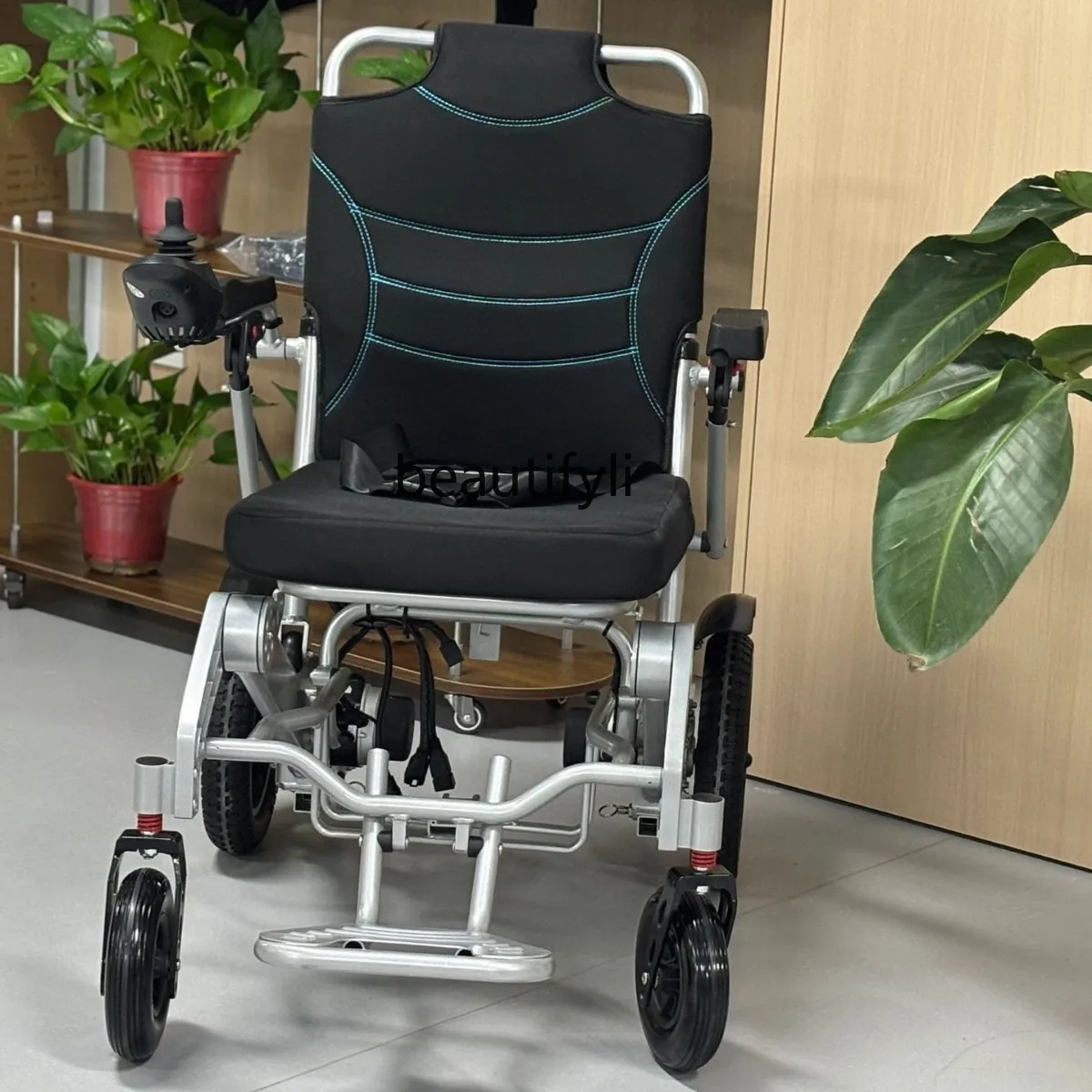 

Electric Wheelchair Intelligent New Type Elderly Special Disabled Folding Lightweight Four-Wheel Mobility Scooter