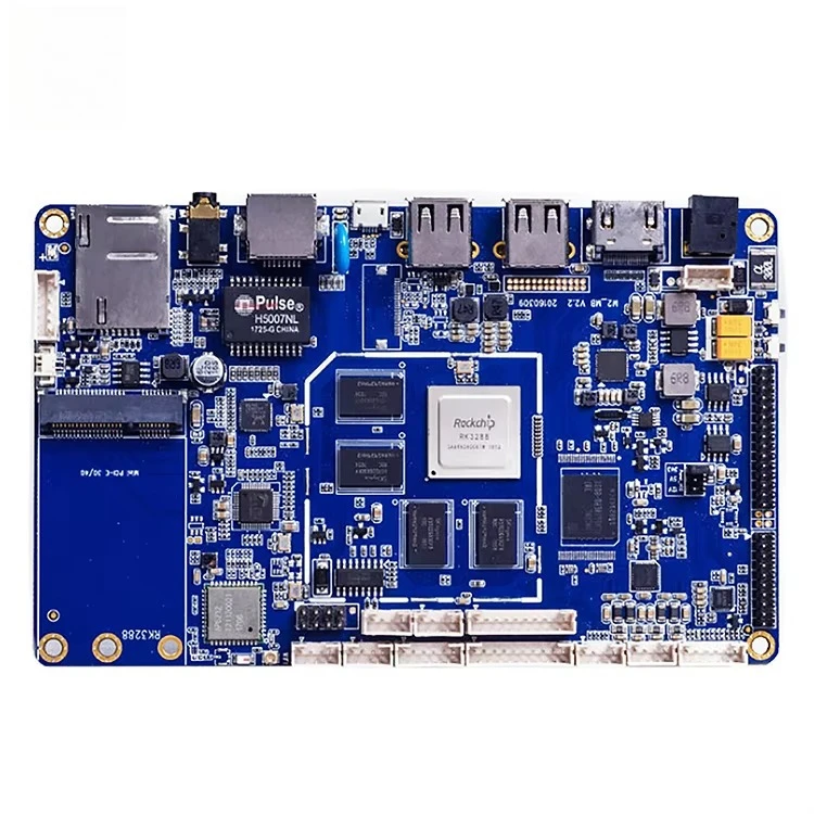 dvb-s motherboard PCB China Custom OEM Service  PCB assembly factory  And Design PCBA prototype
