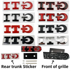 1pcs 3D Metal Car trunk Badge Stickers Front Hood Grill Emblem for golf GTI mk2 mk3 mk4 mk5 mk6 mk7 mk8 Polo Badge Accessories
