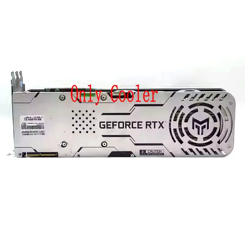 Original Radiator Cooler for GALAX RTX3090 Video Card with Backplate