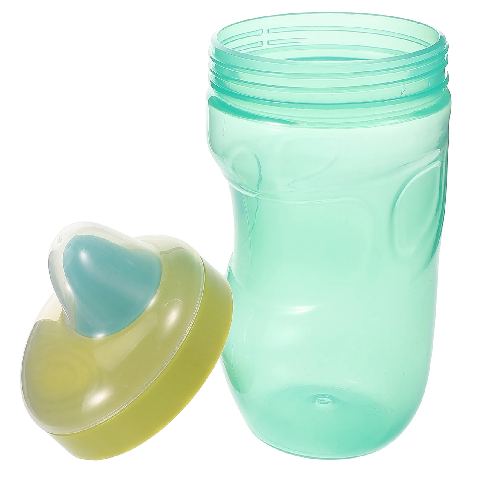 

Large Capacity Toddler Drinking Bottle Hard Spout Spill Proof Sip Cup Spill Proof Cup for Travel Everyday Use Kids