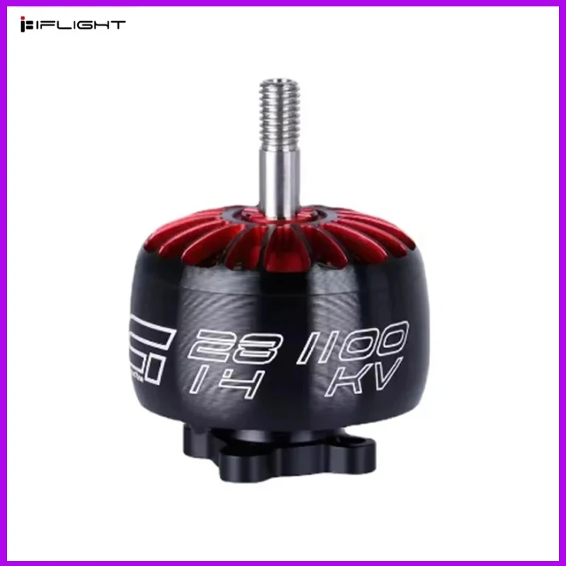 IFlight XING X2814 2814 1100KV / 880KV 2-6S FPV NextGen moteur avec arbre de 5mm compatible cadre 9 pouces 10 pouces pour drone FPV