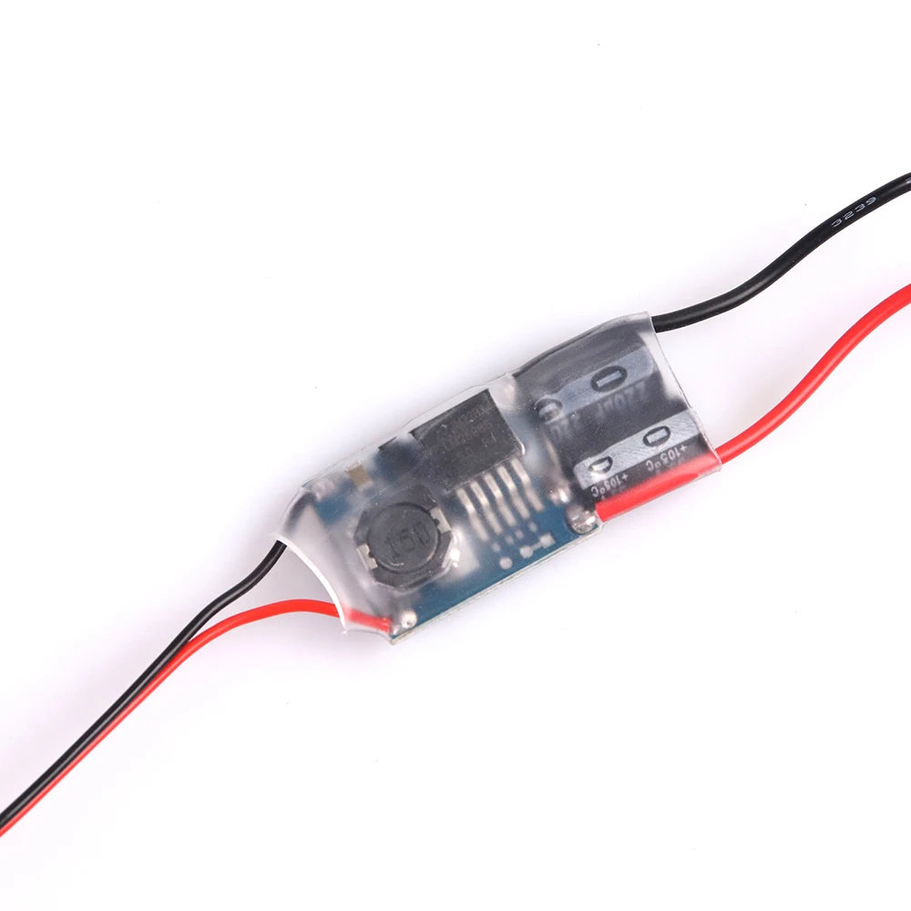 UBEC 5V 3A 5A 7A 15A 5V/3A/5A/7A/15A Lowest RF Noise BEC Full Shielding Antijamming Switching Regulator - Image 2