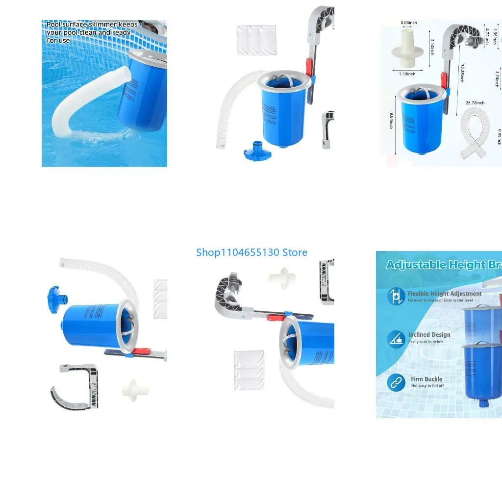 

Pool Water Cleaner Pool Skimmer Surfacing Cleaner Swimming Pool Cleaning Maintenance Swimming Pool Water Quality