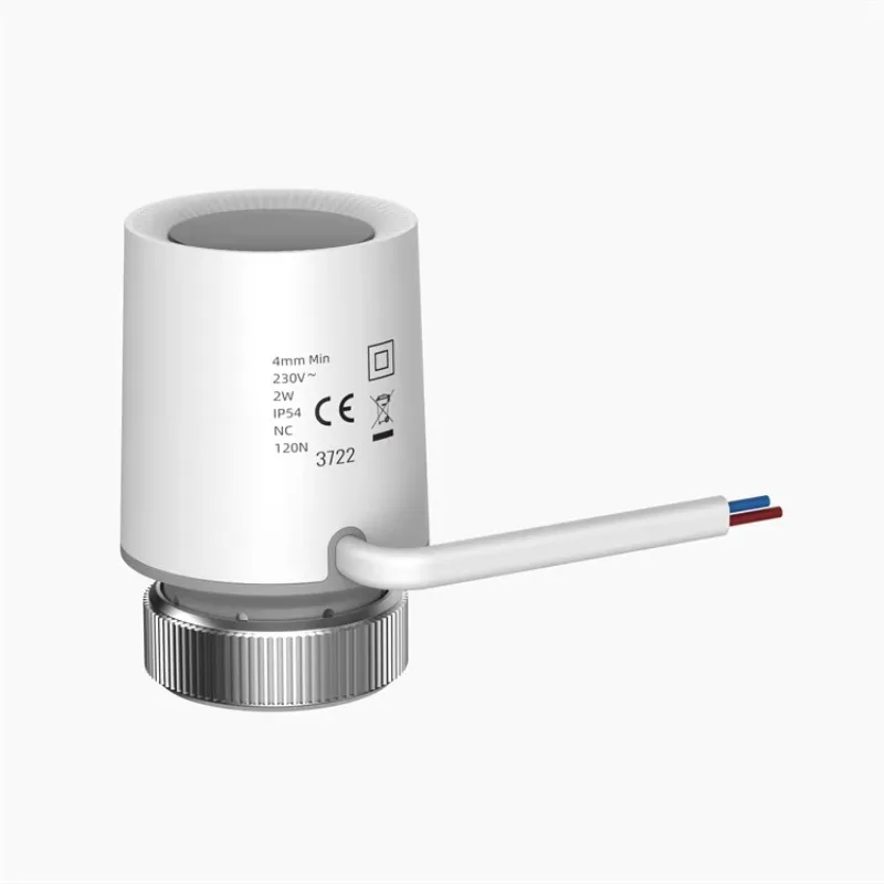 

230V Electronic Actuator Valve Underfloor Thermostatic Head
