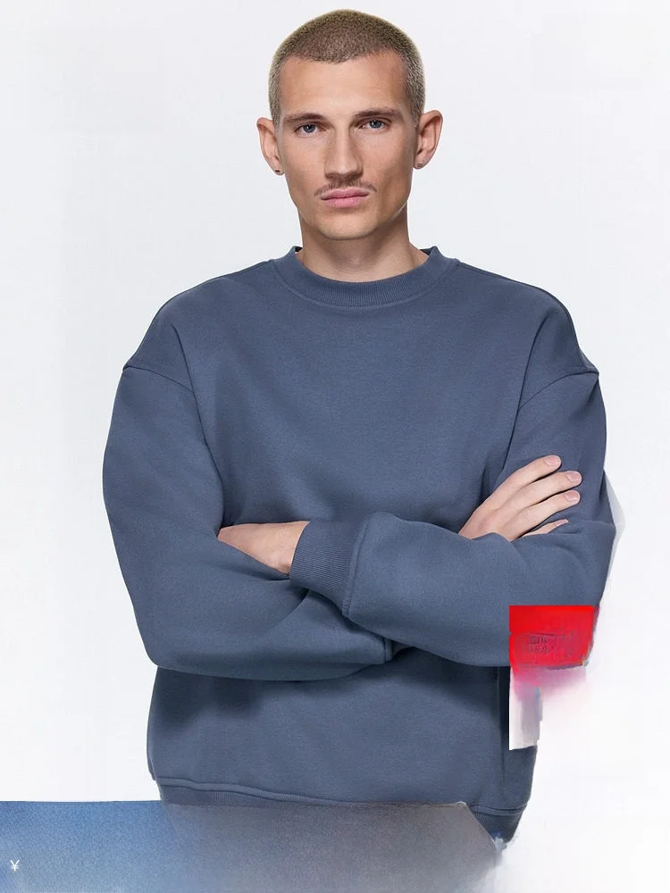 

Loose Fit Men's Hoodie by H&M 308076 Winter Collection Casual Sle Color ex Sweatirt Comfortable Streetwear