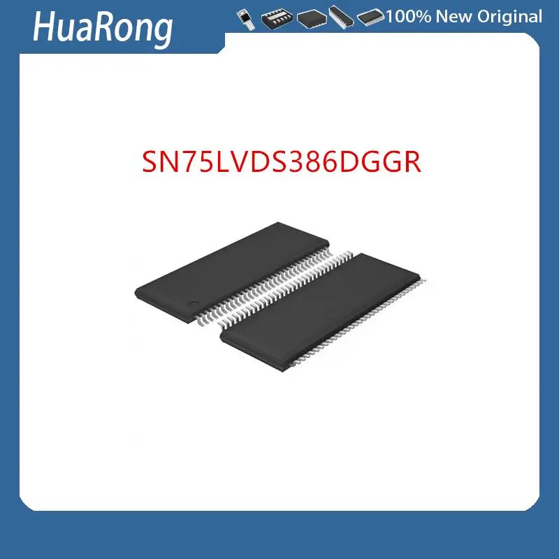 

2Pcs/Lot SN75LVDS386DGGR SN75LVDS386 75LVDS386 TSSOP64