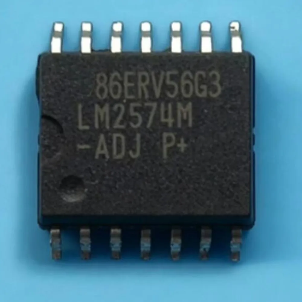 LM2574M  -ADJ    LM2574M    LM2574    SOP14   (Product quantity: 30 pieces)