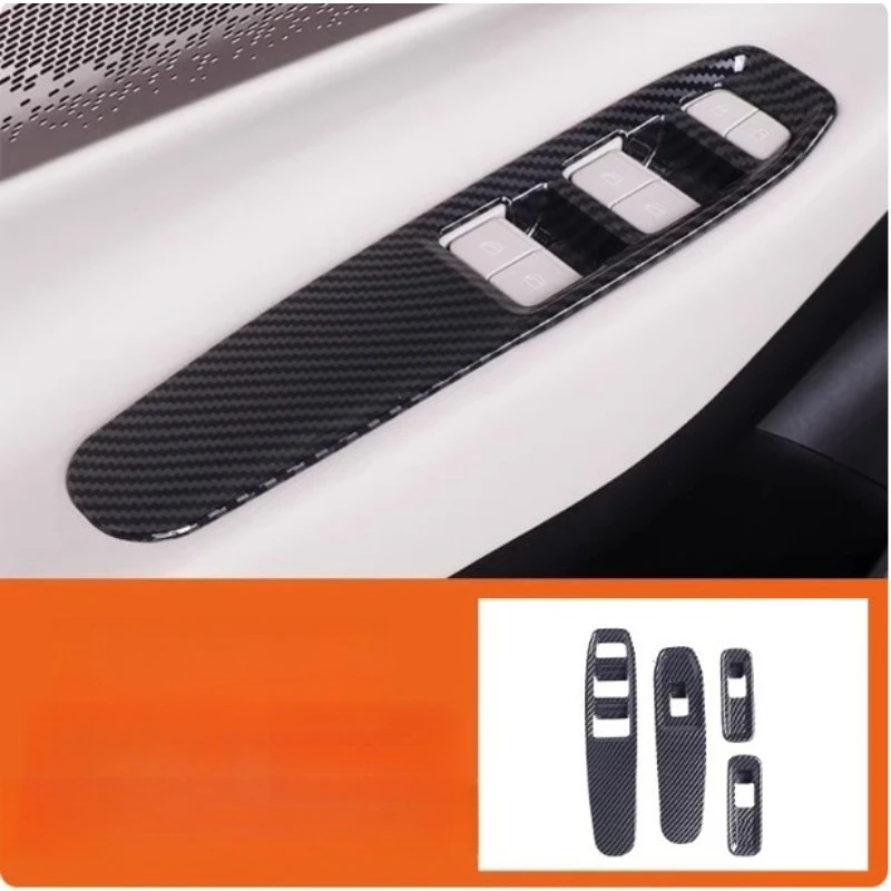 

Накладка на панель управления стеклоподъемниками и внутреннюю ручку двери для Lynk & Co 08: Декоративные защитные аксессуары для интерьера автомобиля