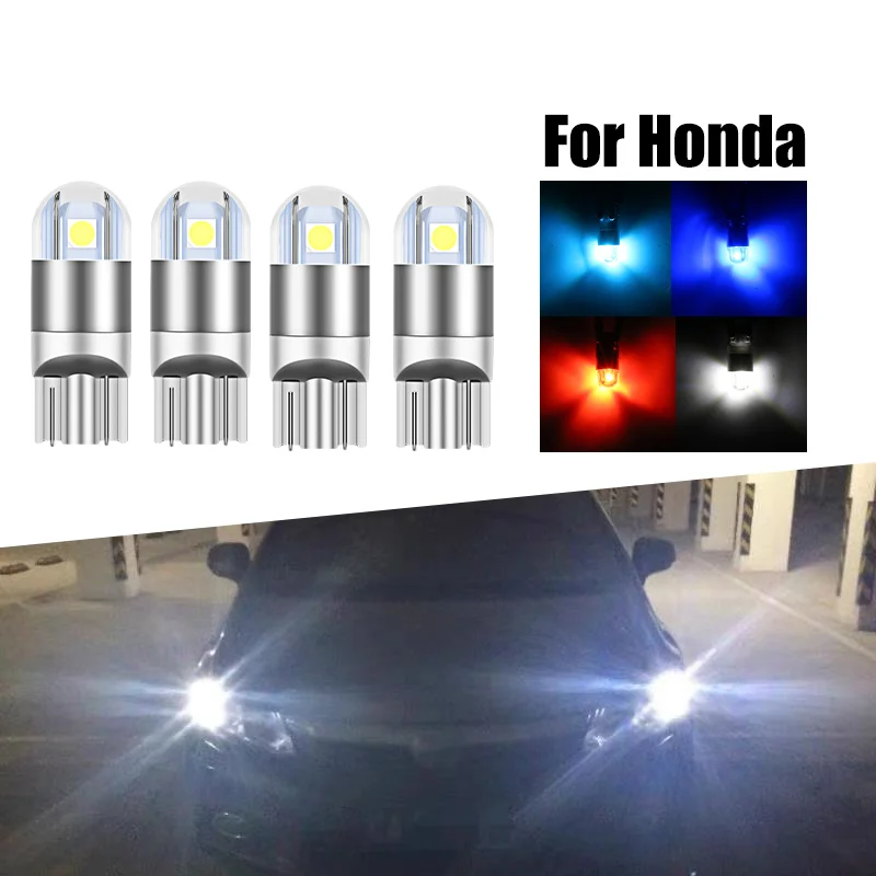 10 Uds T10 W5W LED marcador lateral de liquidación luces de estacionamiento bombillas lámpara para Honda Legend Stream S2000 Ridgeline Pilot Element Odyssey