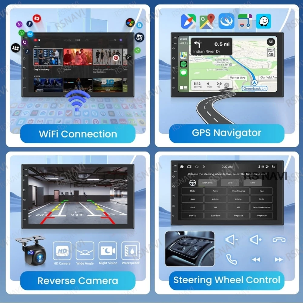 Android 15 Autoradio Voor Hyundai I20 2008-2012 4G LTE Viedo Speler Draadloze Carplay Auto DSP 5G WIFI Autoradio BT Multimedia